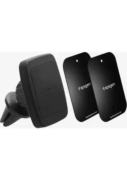 Spigen Air Vent Manyetik Araç İçi Telefon Tutucu Güçlü Mıknatıs ve 360° Dönebilme Özelliğiyle