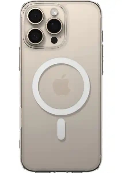 Spigen iPhone 16 Pro Max İnce MagSafe Kılıfı Şeffaf ve Dayanıklı Koruma Özellikleri