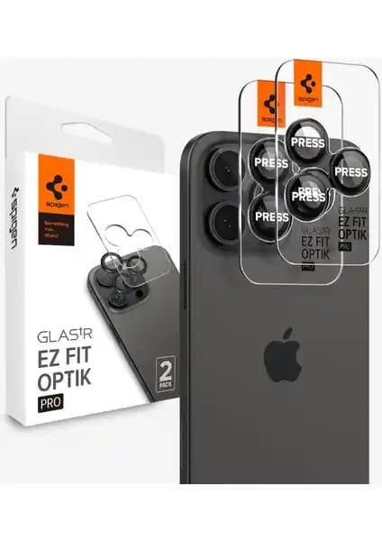 Spigen iPhone 16 Pro Max ve Diğer Modeller İçin Güvenilir Kamera Lens Koruyucu Ürün Tanıtımı