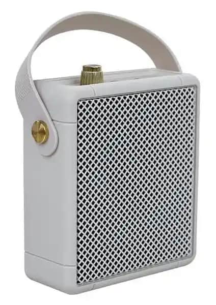 Storemax BTS-88 Taşınabilir Bluetooth Hoparlör Beyaz 1200 mAh Pil Kapasiteli Hafif Tasarım