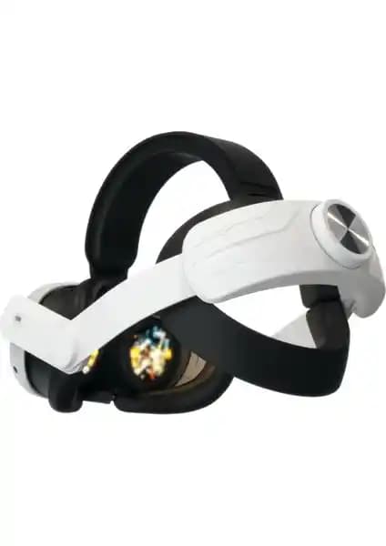 Sunshinee Kafa Bandı Aksesuarları Quest 3 Uyumlu Gelişmiş Tasarım ve Konfor Sağlar