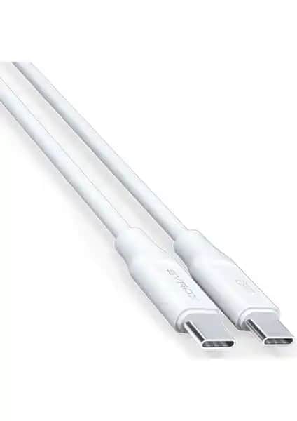 Syrox PD25TK Type-C Kablosu 25W Hızlı Şarj ve Veri Transferi İçin Modern Tasarım