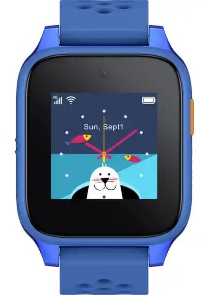 TCL Movetime MT46X Akıllı Çocuk Saati Güvenlik ve Çok Fonksiyonlu Özellikler