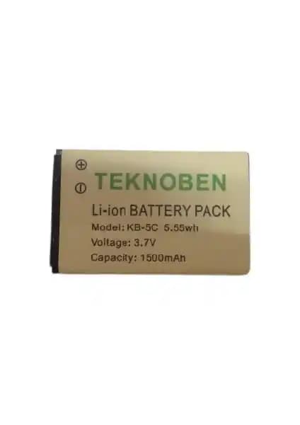 Teknoben 1500 mAh Batarya: Güçlü ve Güvenilir Taşınabilir Enerji Kaynağı