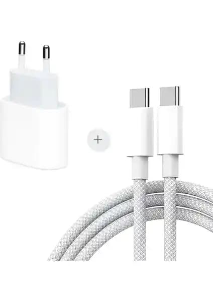 Teknofone iPhone 15/16 Pro Serisi Uyumlu 35 Watt Hızlı Şarj Seti Güvenli ve Dayanıklı