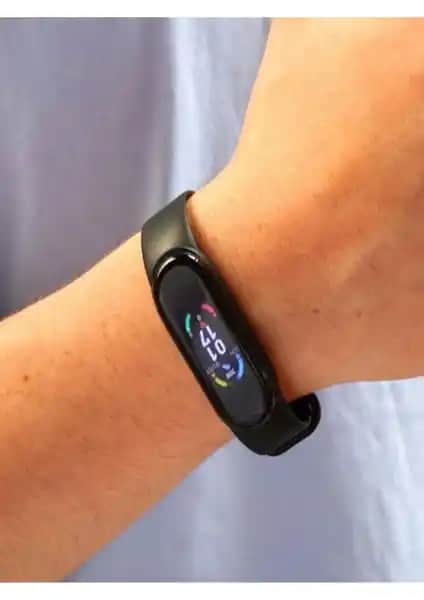 Time.tech12 Band M6 Akıllı Bileklik ile Sağlıklı Yaşam ve Teknoloji Entegrasyonu