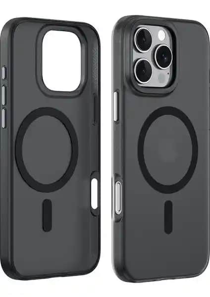 Turkcell İphone 16 Pro Magsafe Destekli Lüks Silikon Kılıfı ile Şıklık ve Koruma Bir Arada