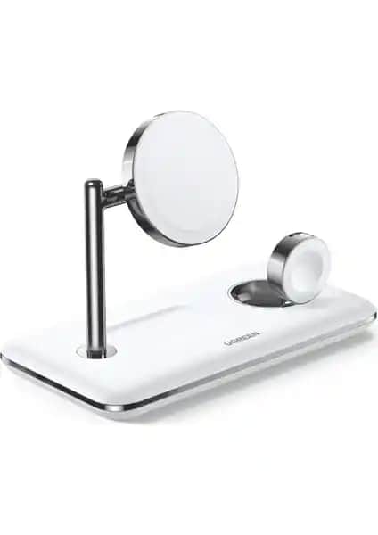 Ugreen 3'ü 1 Arada 25W Kablosuz Şarj Cihazı Standı: Çok Fonksiyonlu ve Güçlü Çözüm