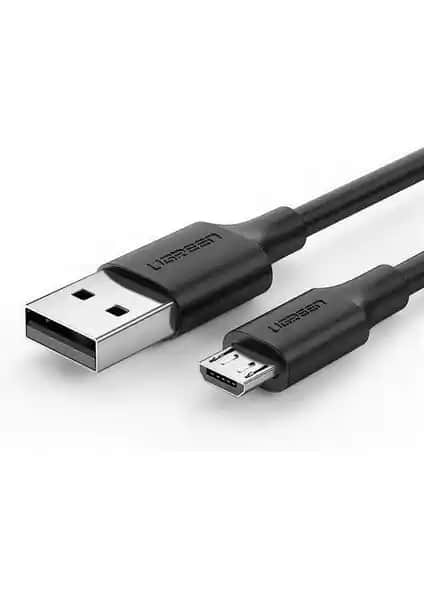 Ugreen Micro USB Data ve Şarj Kablosu: Yüksek Performans ve Dayanıklılık Sağlayan Çözüm
