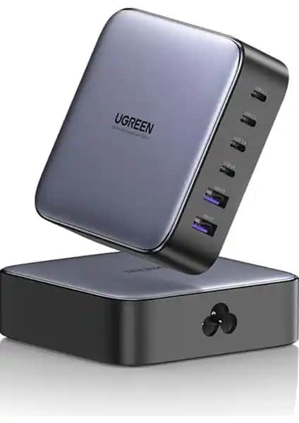 Ugreen Nexode 200W GaN II Çok Portlu Masaüstü Hızlı Şarj Cihazı Detaylı İnceleme ve Özellikleri
