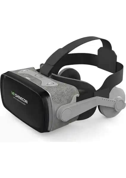VR SHINECON G07E 3D Sanal Gerçeklik Gözlüğü Yüksek Teknoloji ve Konfor Sunar