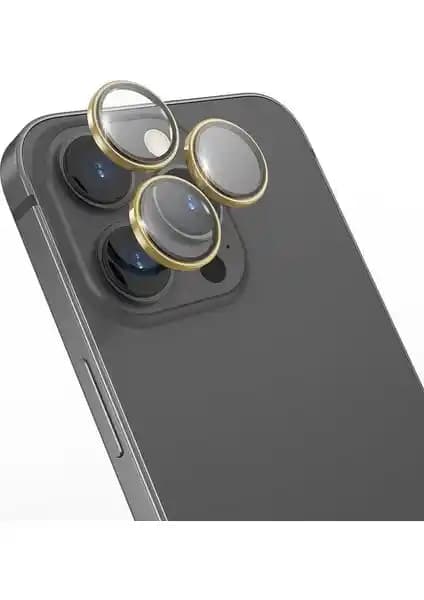 Wiwu Apple iPhone 14 Pro Kamera Lens Koruyucu Metal Tasarım ve Üstün Koruma Özellikleri