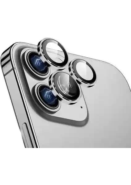 Wiwu Apple iPhone 14 Pro Metal Kamera Lens Koruyucu: Dayanıklı ve Estetik Tasarım