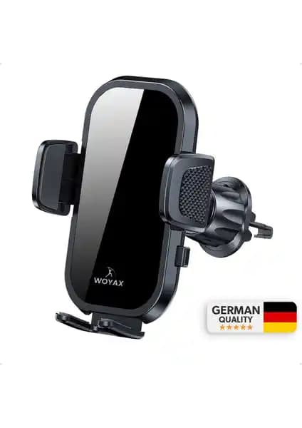 Woyax Kancalı Araç İçi Premium Telefon Tutucu Güvenli ve Pratik Sürüş Aksesuarı