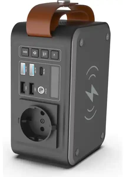 Xenon Smart Taşınabilir Kablosuz Hızlı Şarj Cihazı: Yüksek Kapasite ve Güneş Enerjisi Desteği ile Mobil Güç Kaynağı