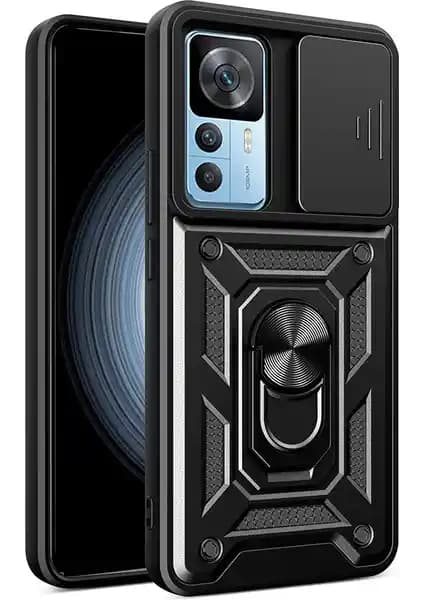 Xiaomi Mi 12T için Güçlü Koruma ve Çok Yönlü Fonksiyonellik Sunan Kılıf