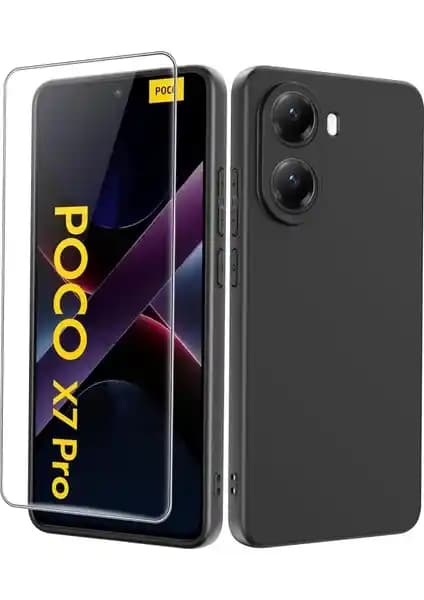 Xiaomi Poco X7 Pro için Dayanıklı ve Şık Kılıf ile Ekran Koruyucu Seti Ürün İncelemesi