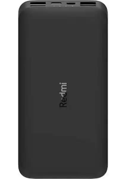 Xiaomi Redmi 10000mAh Siyah Powerbank: Taşınabilir Güç Kaynağı ve Hızlı Şarj Özellikleri