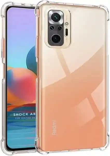 Xiaomi Redmi Note 10 Pro için şeffaf silikon kılıf: yüksek koruma ve estetik uyum
