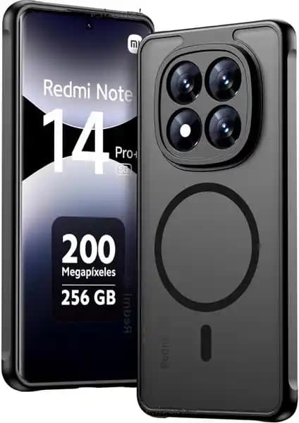 Xiaomi Redmi Note 14 Pro Plus için Moveteck Kılıfı Şıklık ve Koruma Sunar