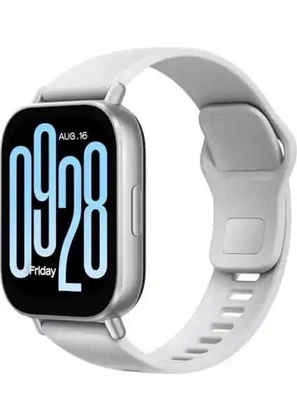 Xiaomi Redmi Watch 5 Active Silver Akıllı Saat: Gelişmiş Özellikler ve Şık Tasarım