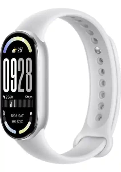 Xiaomi Smart Band 10 Glacier Silver Akıllı Bileklik Özellikleri ve Kullanım Avantajları