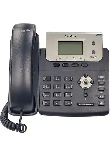 Yealink SIP-T21P E2: Profesyonel Ofis İletişimi İçin Güçlü IP Telefon Çözümü