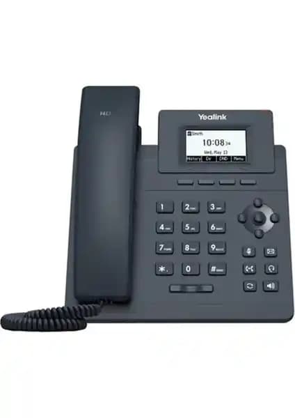 Yealink T30P IP Telefonu İş Dünyasında Güçlü ve Kullanıcı Dostu İletişim Çözümü