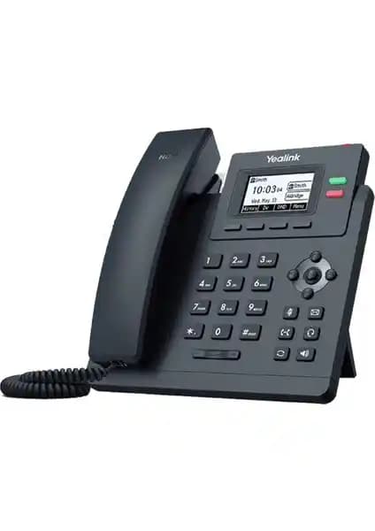 Yealink T31 IP Telefon: Ofis Verimliliğini Artıran Güçlü İletişim Çözümü