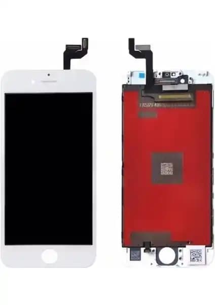 Yılrım İletişim iPhone 6s Beyaz LCD Ekran Yüksek Kalite ve Güvenilirlik