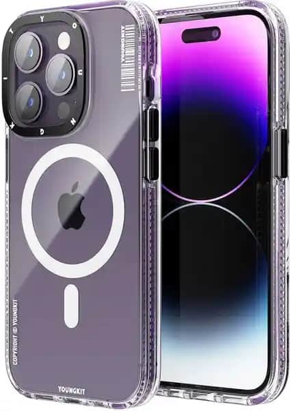 YoungKit Apple iPhone 14 Pro Max Kılıfı: Şık ve Dayanıklı Koruma Çözümü