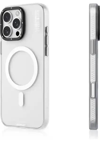 YoungKit Apple iPhone 16 Pro Kılıfı: Şeffaf ve Dayanıklı Koruma Çözümü