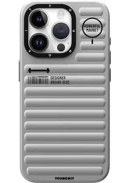 YoungKit iPhone 15 Pro Uyumlu Kılıf: Şık ve Dayanıklı Koruma Çözümü