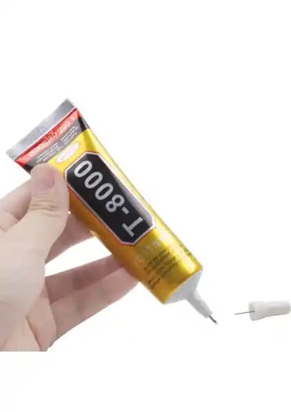 Zhanlida T-8000 50Ml Çok Amaçlı Cep Telefonu Çerçeve ve Cam Lens Yapıştırıcı