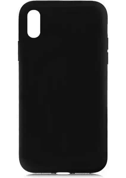 Zore Alan Tech iPhone XS 5.8 Uyumlu Siyah Lansman Kapak Güçlü ve Şık Koruma Çözümü