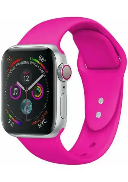 Apple Watch Silikon Kordonları: Bilişim Akademi 38-40 mm ile PSGT 38/40/41/42 mm Karşılaştırması