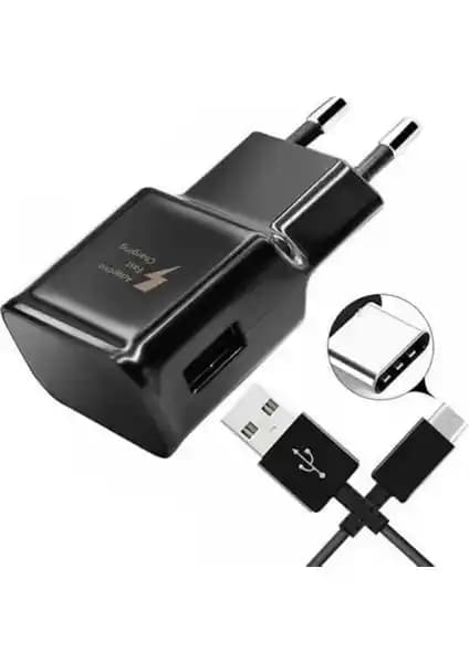 Capın Capın Samsung Type-C Hızlı Şarj Seti ve Spigen 35W İki Port USB-C Şarj Aleti