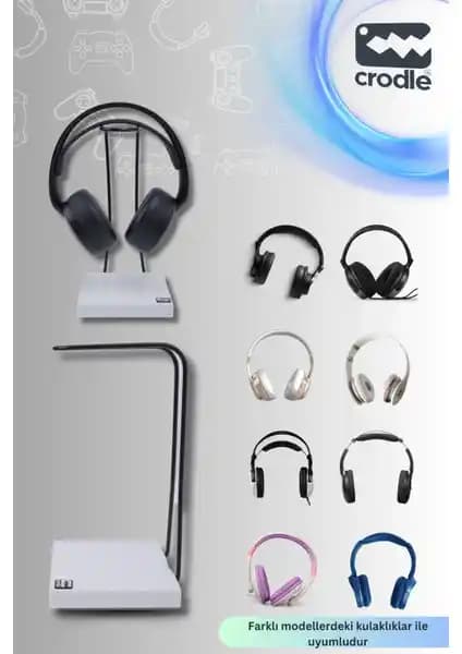 Crodle Mat Siyah ve fobun Kulaklık Standı Karşılaştırması: Malzeme ve Uyum Kapsamı