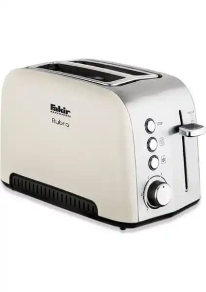 Fakir Rubra Krem ile Vestel Retro Bordo Ekmek Kızartma Makinesi Karşılaştırması