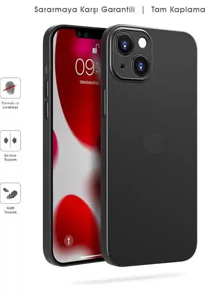 iPhone 13 için Kip GSM Mat Kılıf ile Pirok Store Silikon Kılıfının Detaylı Karşılaştırması