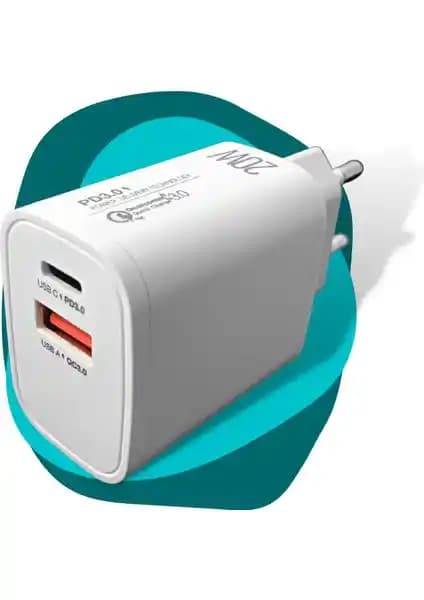 Loop 2.nesil 20W Çok Çıkışlı Şarj Aleti ile Spigen 35W USB-C 2 Port Mini Karşılaştırması