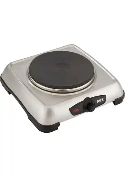 Akel AP516 Orta Boy Elektrikli Ocak: 1 Göz, Emaye Yüzey, 1500 W, 2 Yıl Garantili