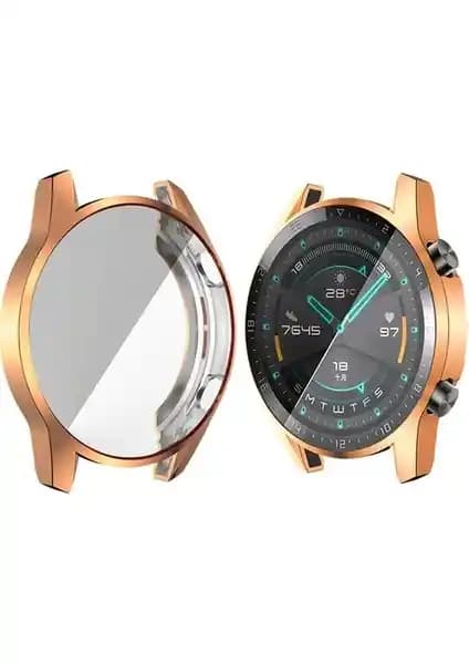 Ally silikon kılıf Huawei Watch GT 2 46 mm için ultra ince koruma ve estetik uyum