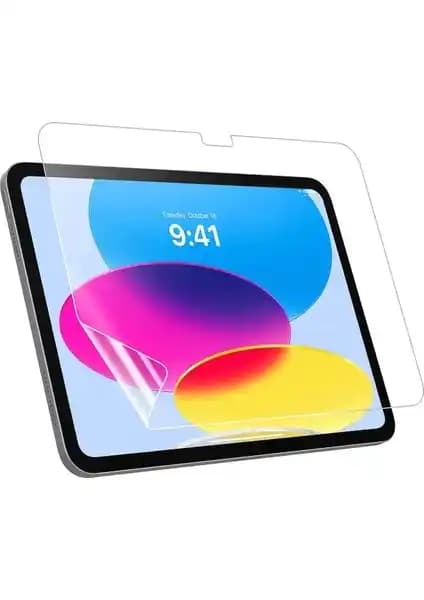 Apple iPad 10. Nesil (2022) için Nano Esnek Kırılmaz Ekran Koruyucu Ultra İnce