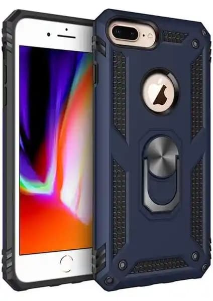 Aqua Aksesuar: iPhone 7 Plus için 360 Derecelik Koruma Sunan Yüzüklü Mıknatıslı Kılıf