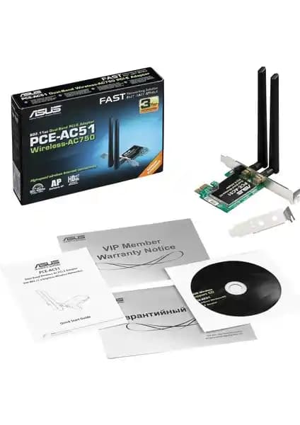 Asus PCE-AC51 DualBand PCIe Kablosuz Adaptör: Teknik İnceleme ve Kullanım Perspektifi