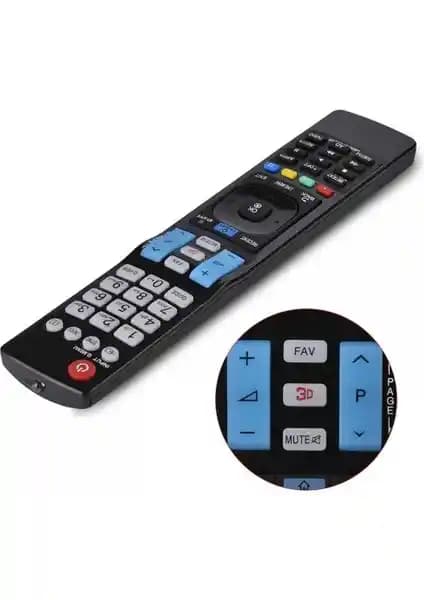 Ata Elektronik LG için Tuşlu Sihirli Akıllı Kumanda: Kurulum Gerektirmez, 3D Navigasyon