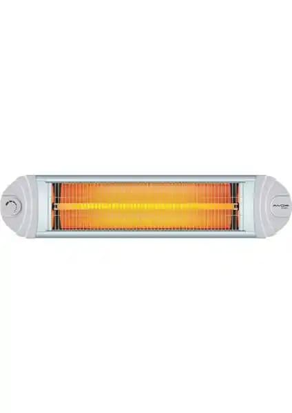 Awox 2500 W Kızılötesi UFO Isıtıcı: İç Mekanda Hızlı Isınma ve Duvara Montaj