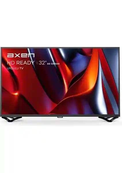 Axen AX32DAB04: 32 inç LED TV, Dahili Uydu Alıcılı, HD Hazır, Çok Yönlü Kullanım