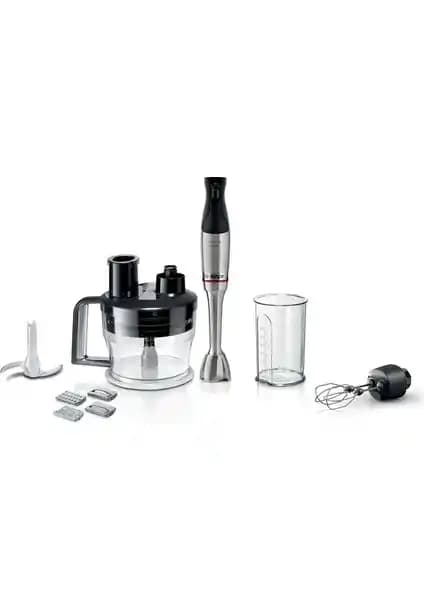 Bosch MSM6M874 Serie 6 El Blenderı: ErgoMaster, QuattroBlade Pro ve Mutfak Robotu
